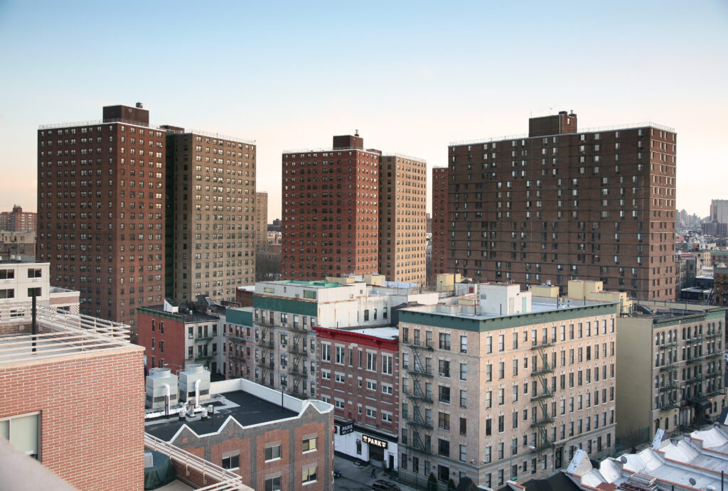 NYC Apartment Building